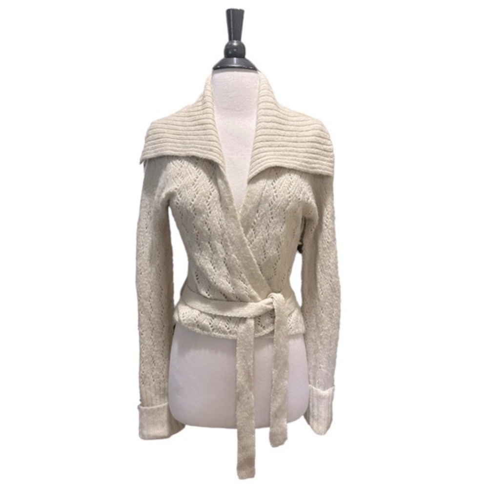 Free People Wrap Wool Sweater Size‎ Large